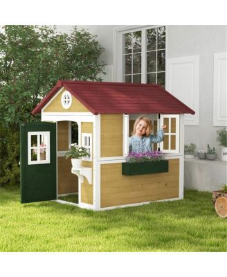 Kids Playhouse – Outdoor Play Structure for Fun and Imagination