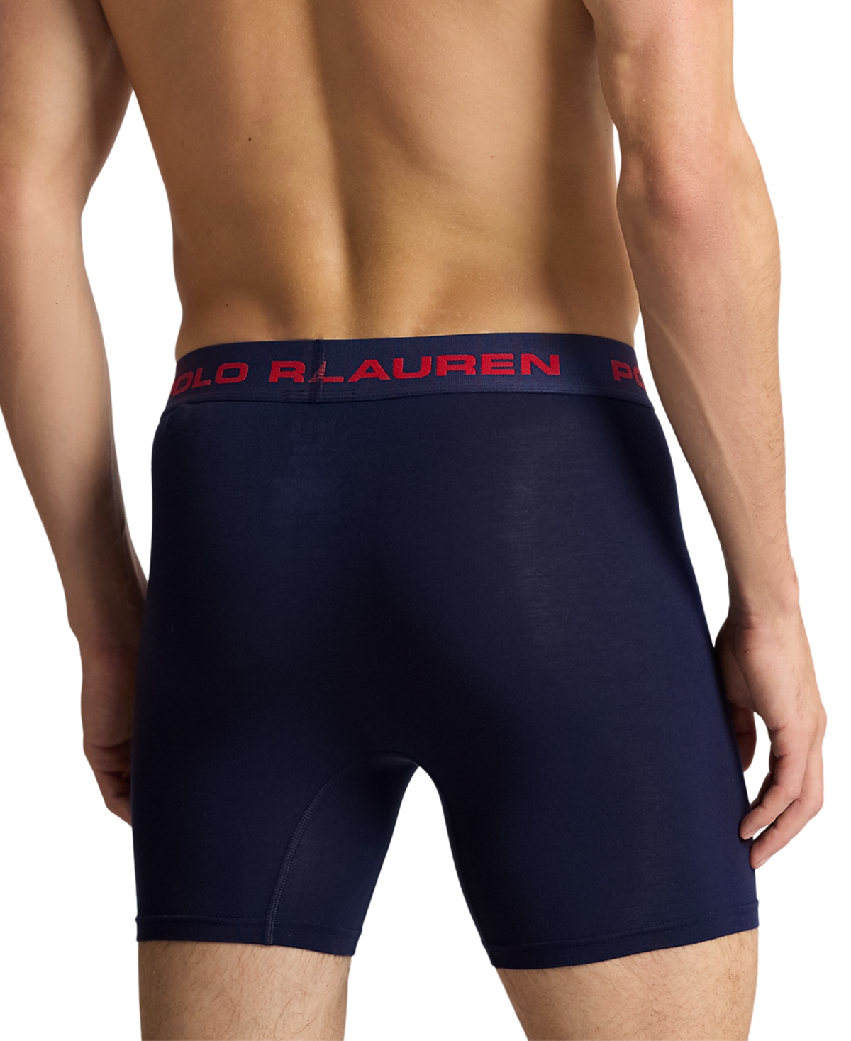 Polo Ralph Lauren Men's 3-pk. Perfect Pouch Boxer Briefs In Multi
