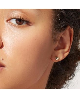 Heart Earrings - Lev Studs