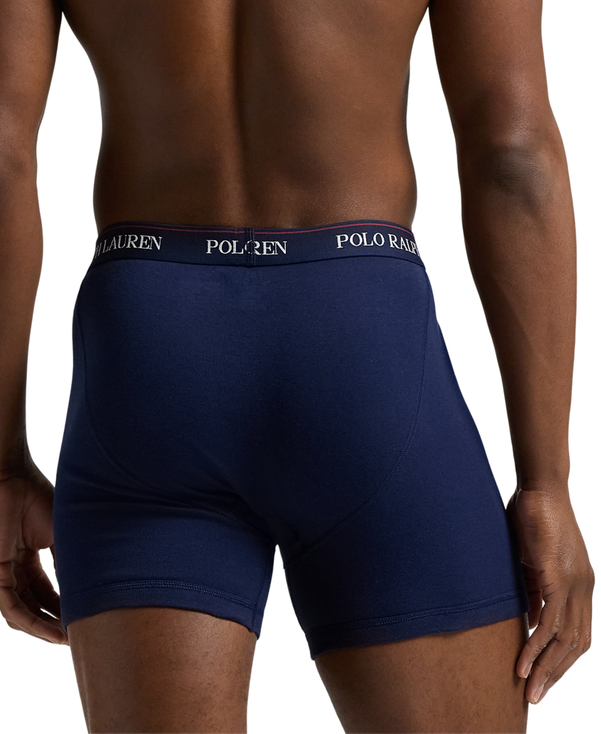 Polo Ralph Lauren Men's 5-pack Classic-fit Cotton Knit Boxers, Exclusively At Macy's In Cruise Navy,rl2000 Red,heritage Royal,bi