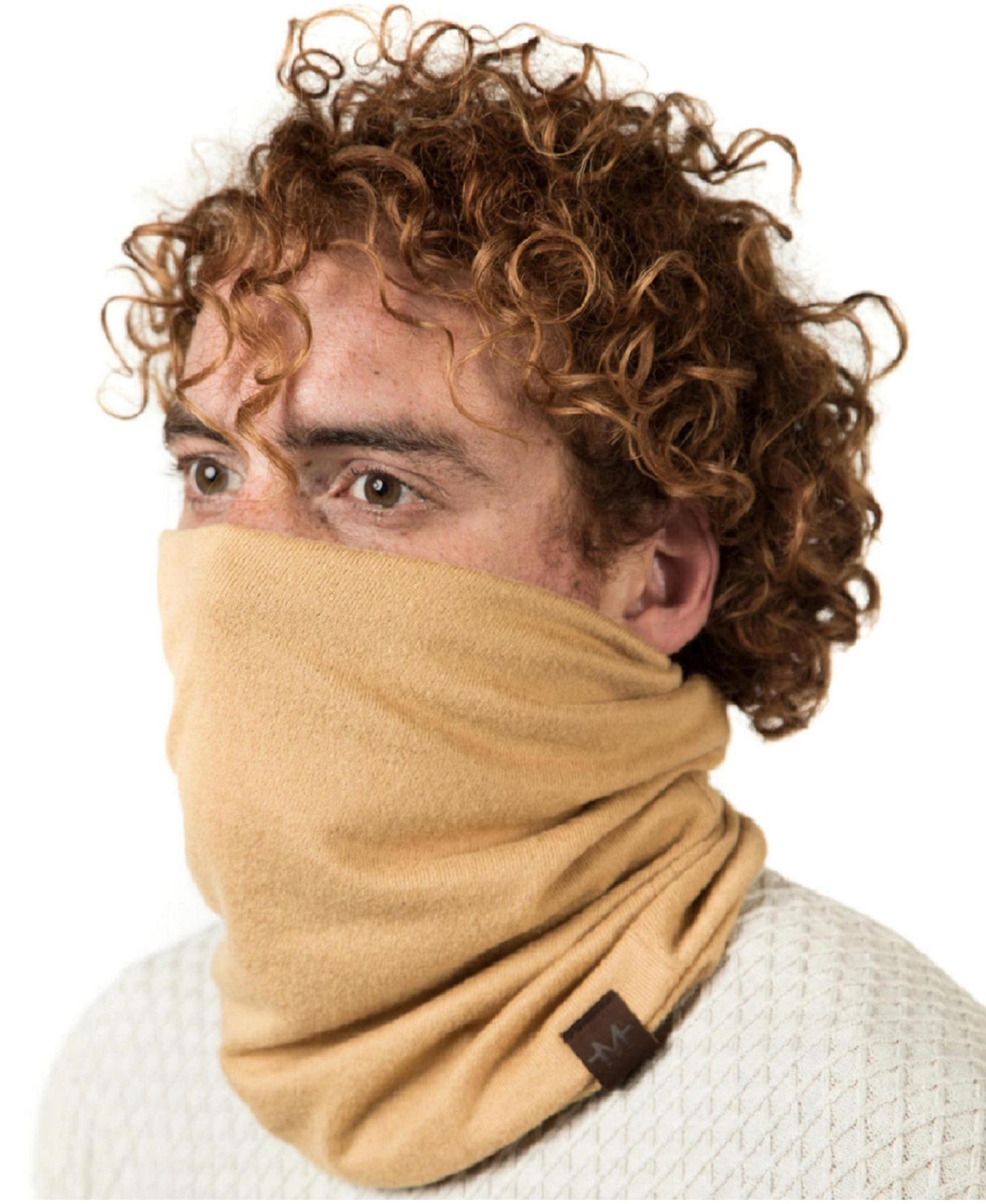 Gaiter Neck Warmer - Crimson