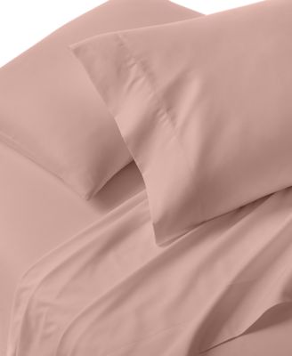 LAST ACT! 300-Thread Count Cotton 4-Pc. Sheet Set, Queen, Exclusively at Macy’s