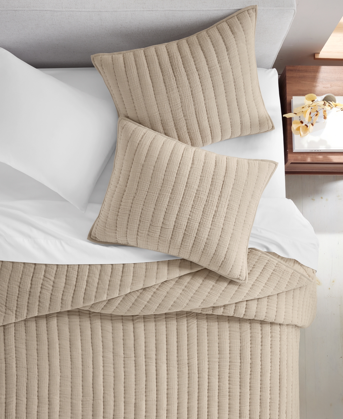 Oake Dream 3-pc. Coverlet Set, Full/queen, Exclusively At Macy's In Fernwood Combo