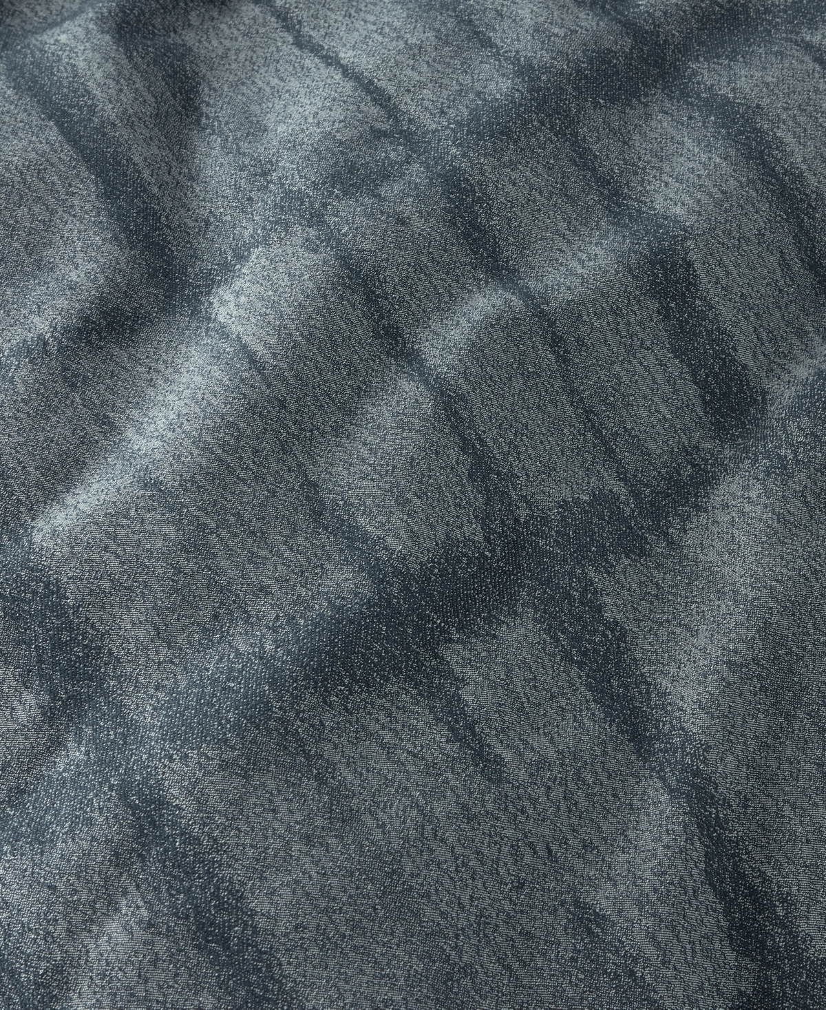 Oake Indigo Stripe 3-pc. Comforter Set, Full/queen, Exclusively At Macy's In Blue