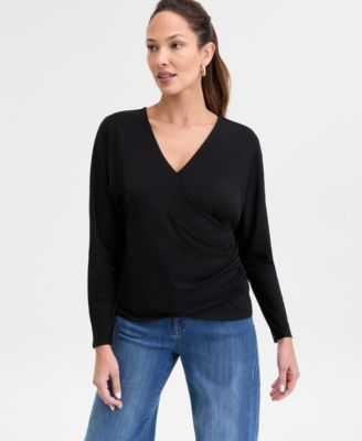 I.N.C. International Concepts - Women's Dolman-Sleeve Top