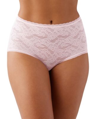 Wacoal - Women's High Profile Floral Lace Briefs