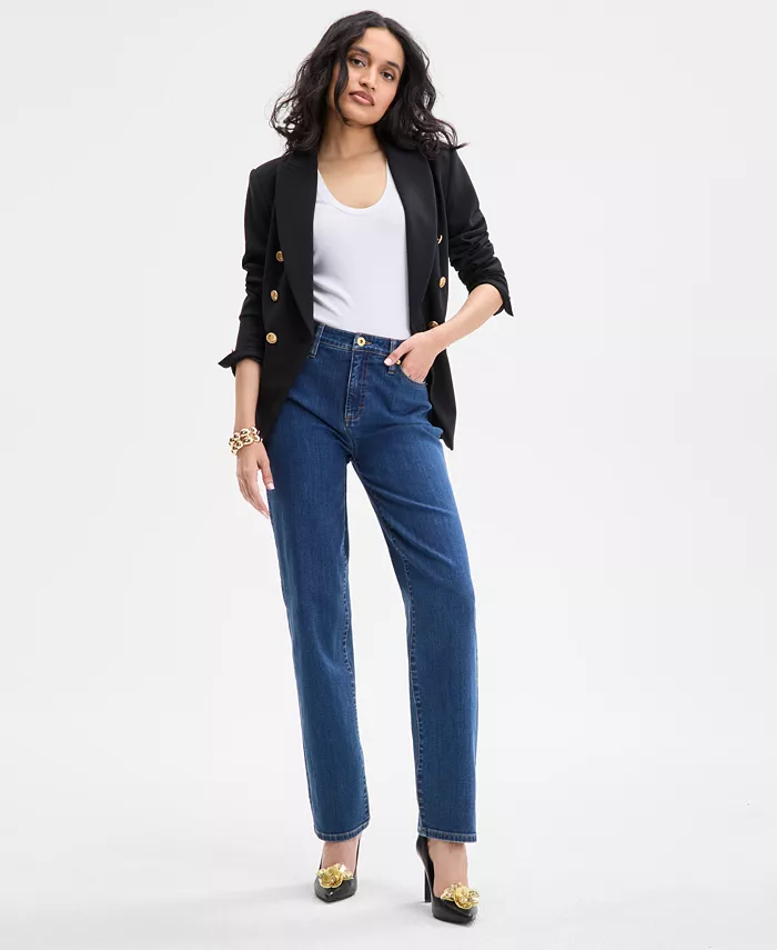 Women's Ribbed Scoop-Neck Top - thumbnail 2