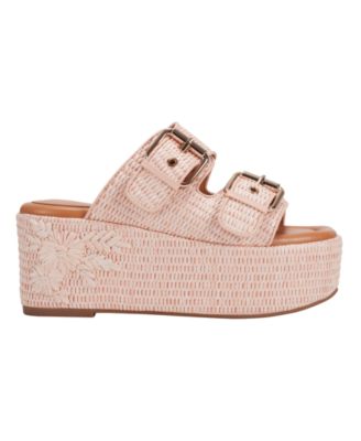 Women's Poppy High Platform Wedge Sandals