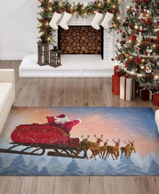 Wonderland Washable WN1 2'6x3'10 Area Rug