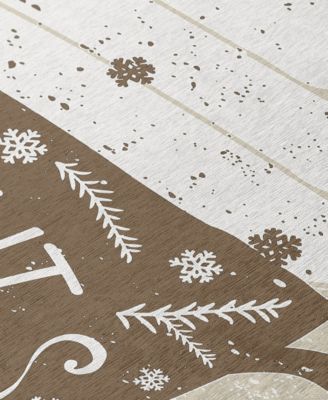 Wonderland Washable WN7 2'3x7'6 Runner Area Rug