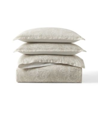 Marah Paisley 3-Pc. Comforter Set, King