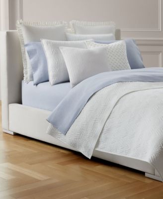 Wiley Cotton Jacquard Quilt, Full/Queen