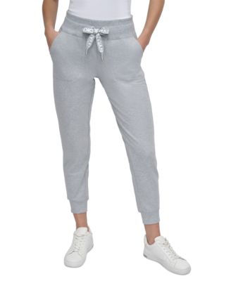 Sport Women's Logo-Drawstring High-Rise Joggers 