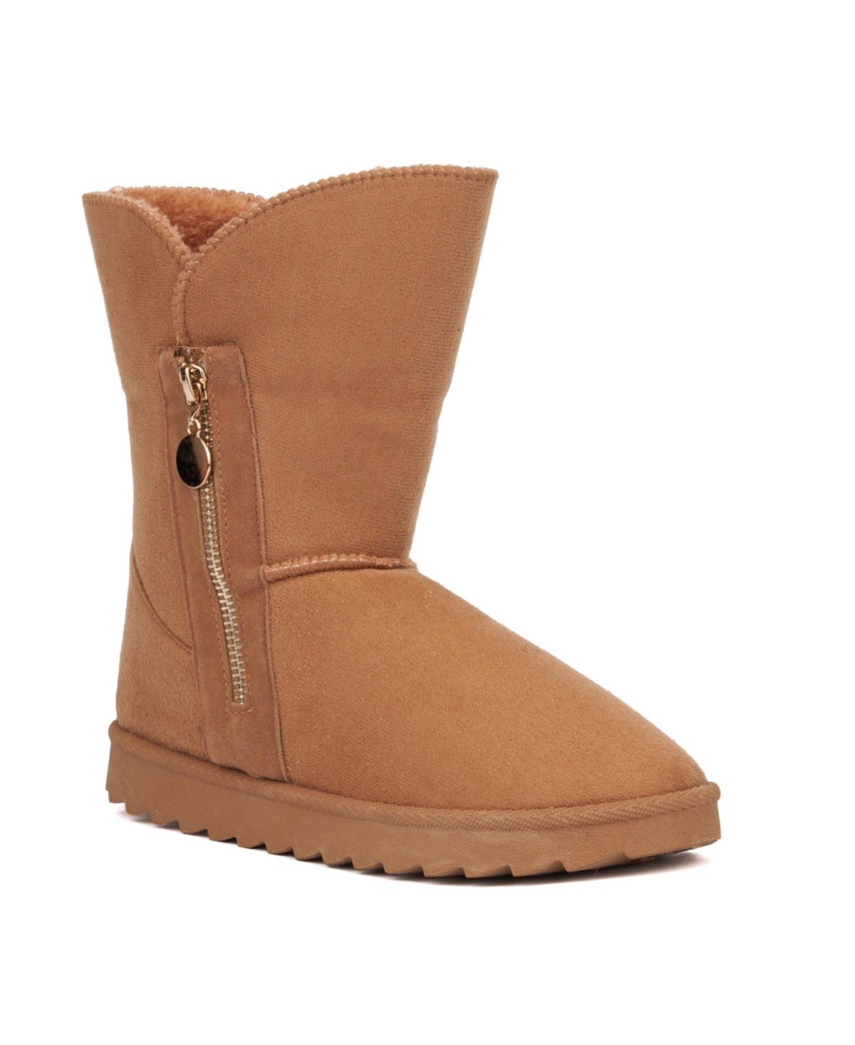 Women's Aneira Ankle Boots - Chestnut
