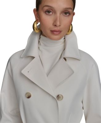 Women's Double-Breasted Trench Coat