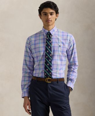 Polo Ralph Lauren - Men's Classic-Fit Performance Oxford Shirt