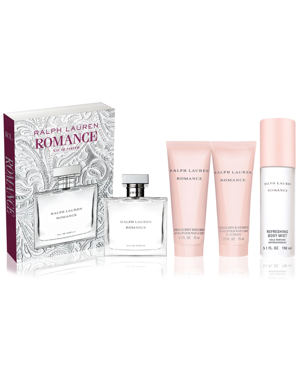 4-Pc. Romance Eau de Parfum Gift Set