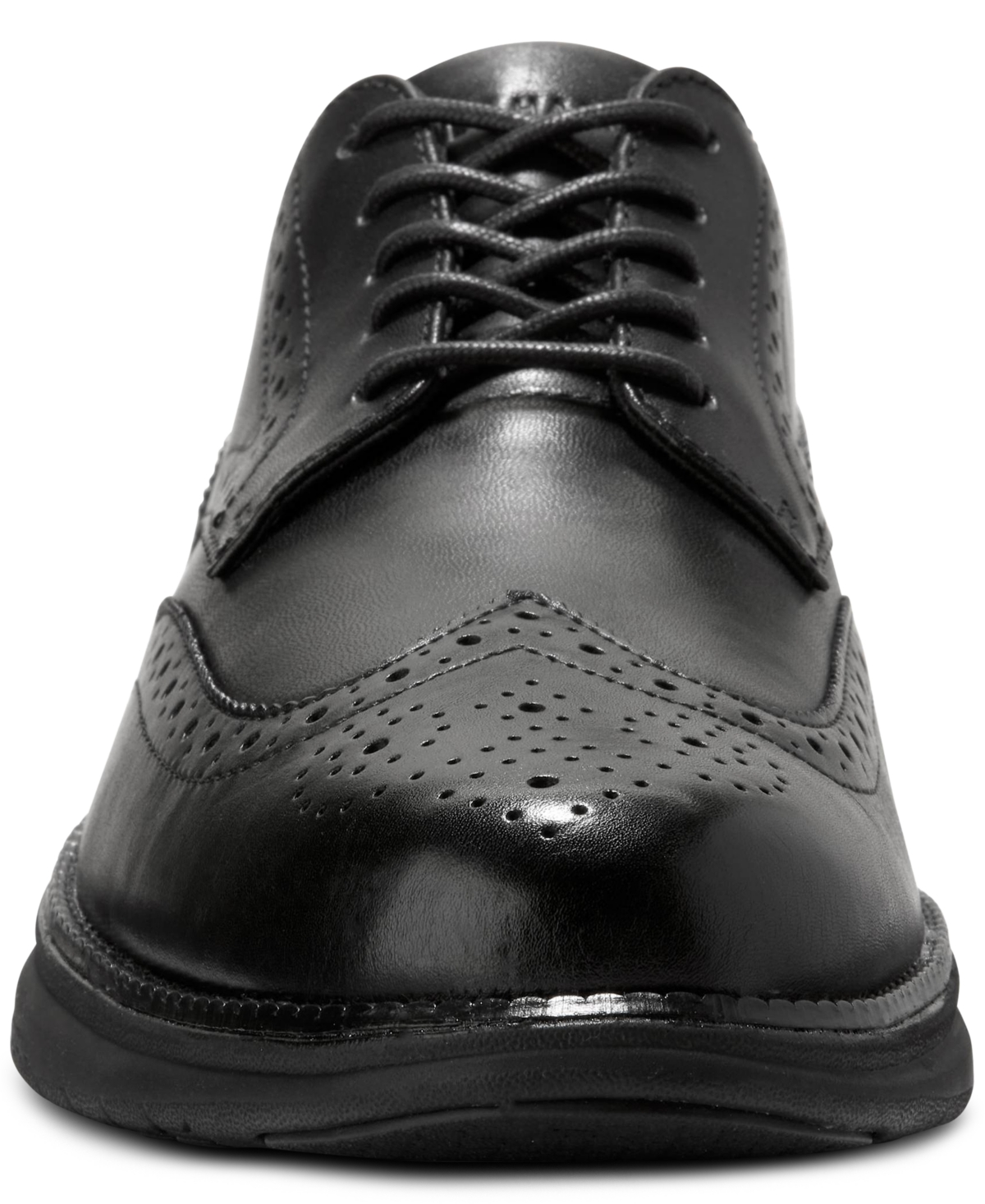 Cole Haan Men's Grand Hurrion Wingtip Oxford Dress Shoe In Black-black