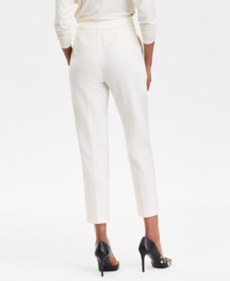Women's Straight-Leg Cropped Pants,    0-16P, Exclusively at Macy's