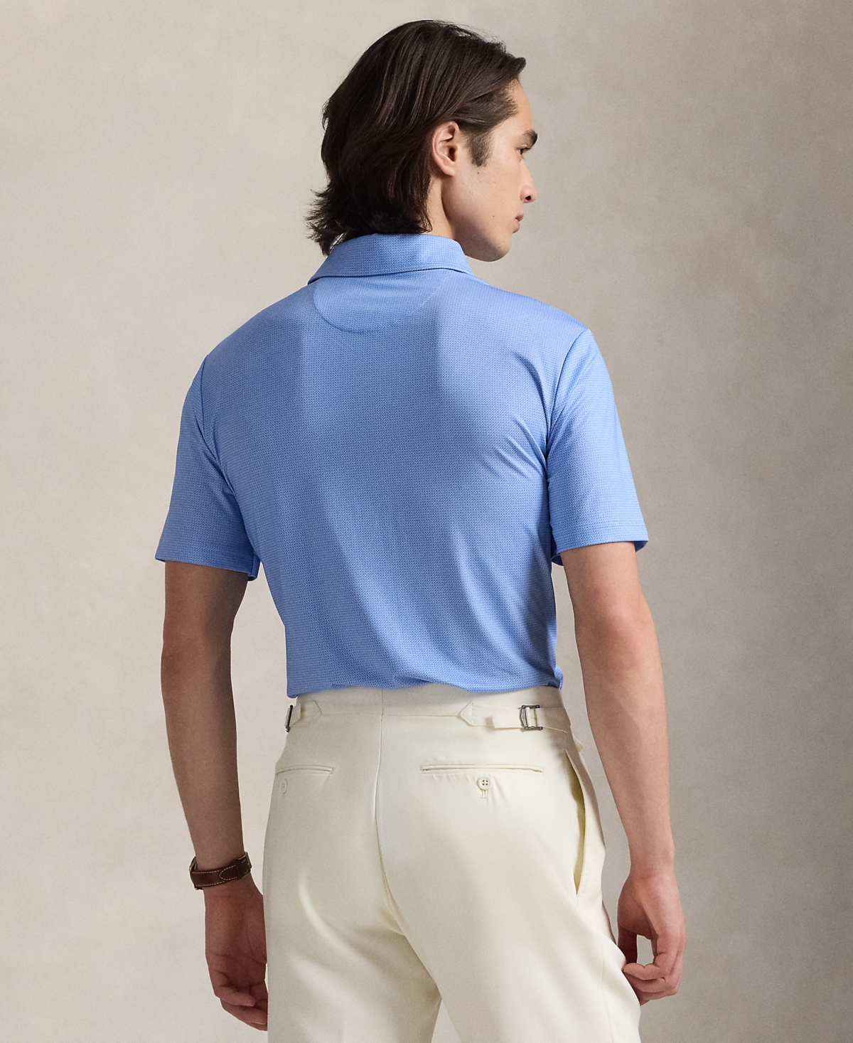POLO RALPH LAUREN MEN'S CLASSIC-FIT PERFORMANCE POLO SHIRT 
