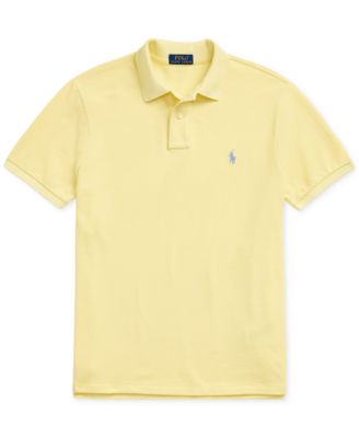 Men's Classic-Fit Cotton Polo Shirt