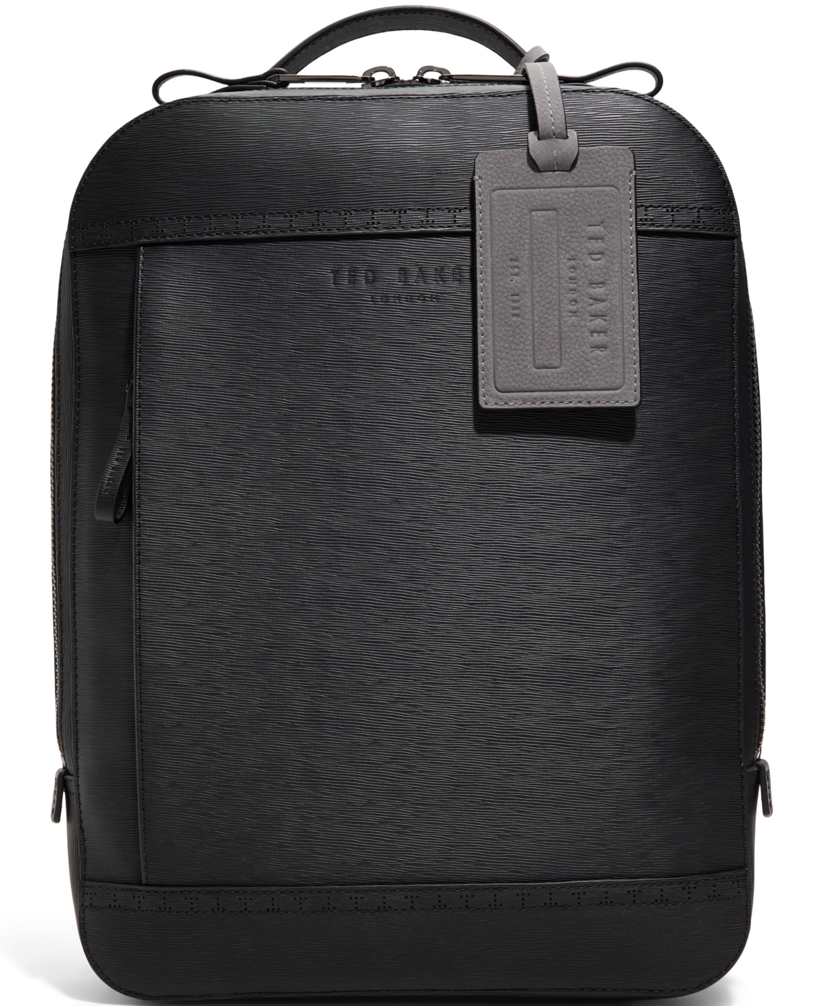Shop Ted Baker Men's Carlisle Backpack In Other Black