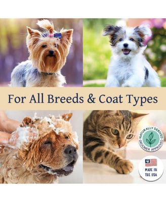 (Botanical) PUPPY DOG Shampoo Milk Protein, Jasmine, Sunflower Extract, Rosemary, Chamomile