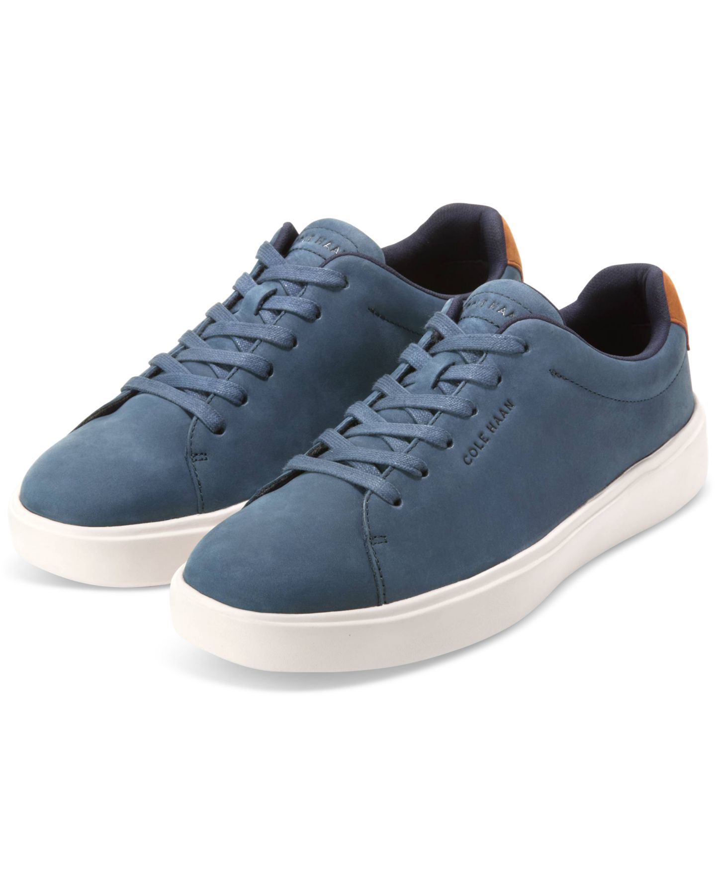 Мужские кроссовки Cole Haan Grand Crosscourt Traveler, цвет: Big Dipper / Рыжевато-коричневый — фото 2