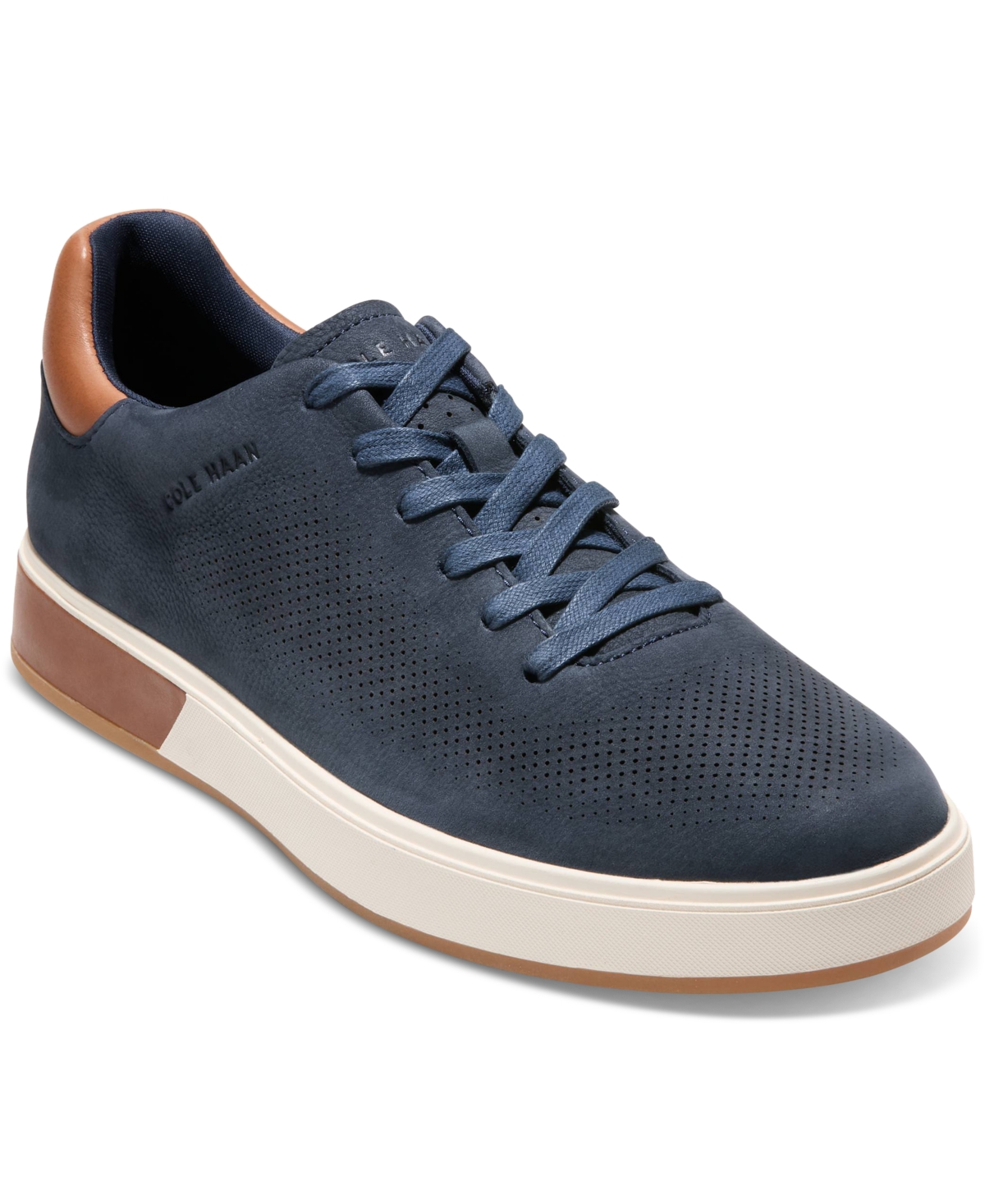 Cole Haan Men's Grandprø Angleace Sneaker In Navy Blazer
