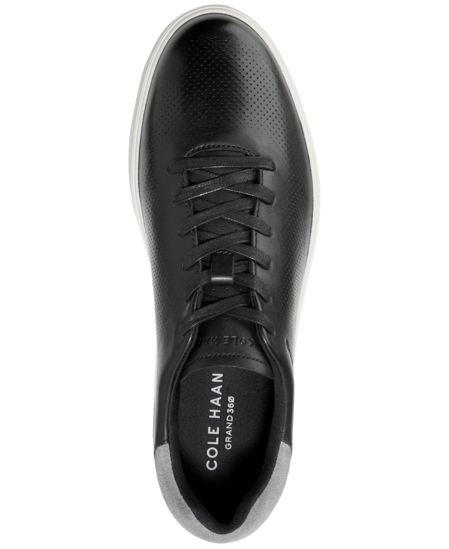 Мужские кроссовки Cole Haan GrandPro Angleace, цвет: Чёрный — фото 3