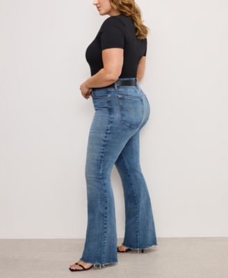 Women's Soft Tech Good Bootcut Jeans, Regular & Plus Size