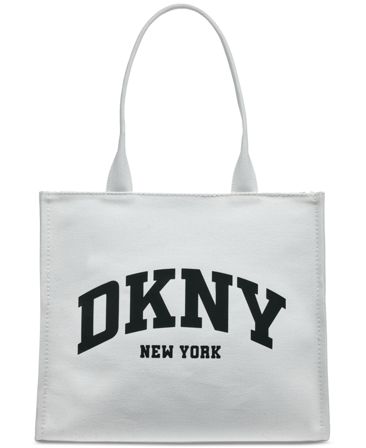 Dkny Hadlee Large Tote In Marshmallow