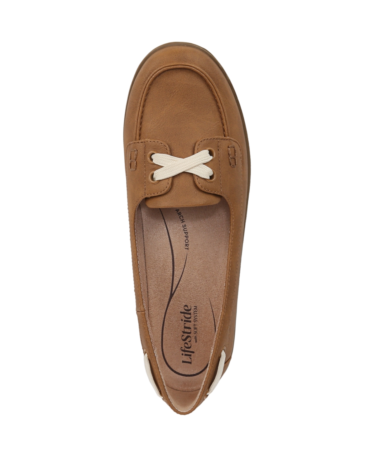 LIFESTRIDE WOMEN'S NAUTICAL BOAT SHOES 