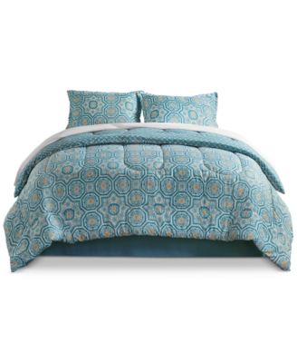 Matteo Reversible Printed 8-Pc. Comforter Sets