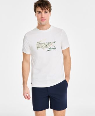 Lacoste - Men's Ren&eacute;  Print Tennis Heritage T-Shirt