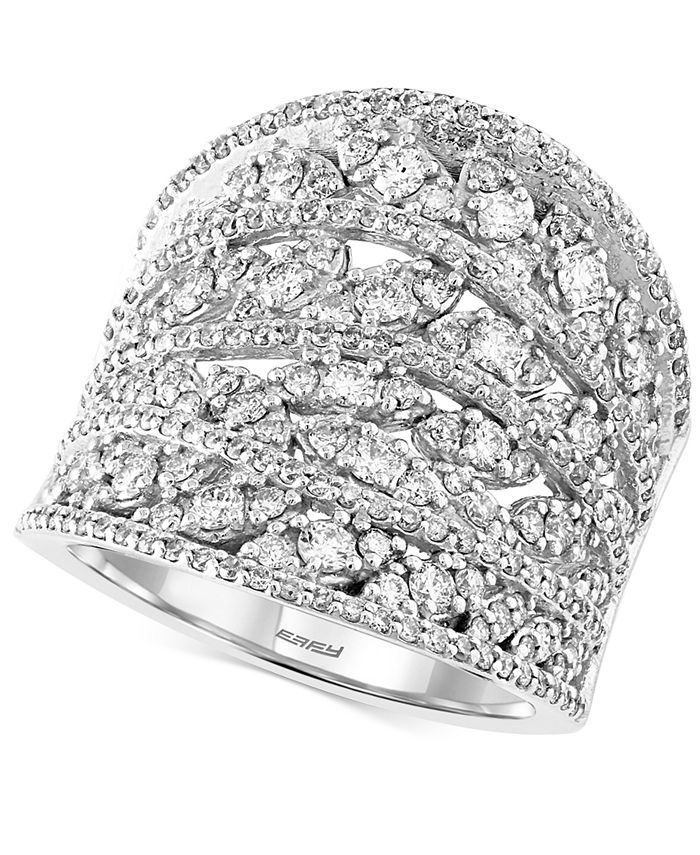 EFFY Collection Pave Classica by EFFY Diamond Ring (1-5/8 ct. t.w.) in ...
