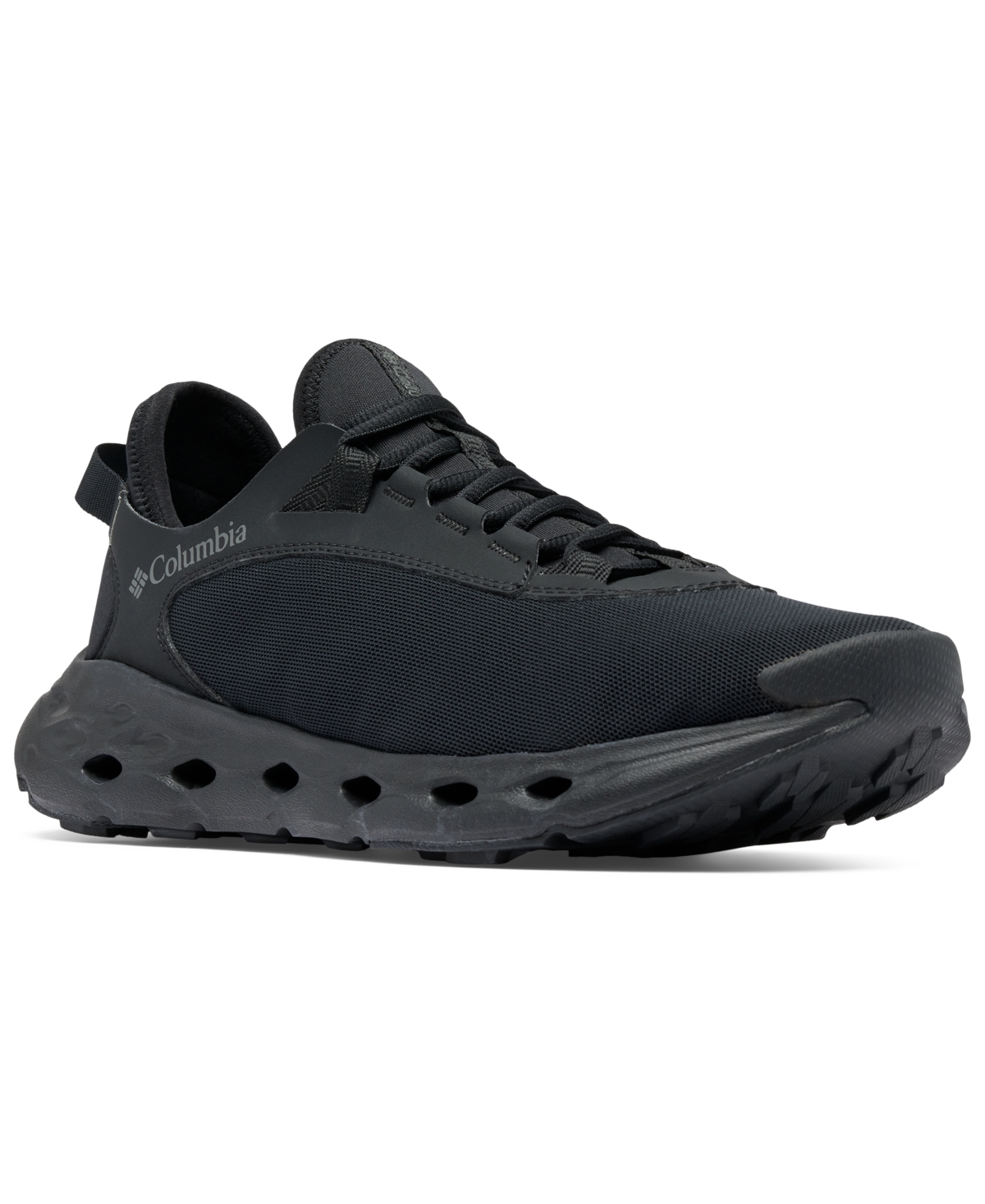 Columbia Men's Drainmaker Xtr Water Performance Shoe In Black,titanium Ii