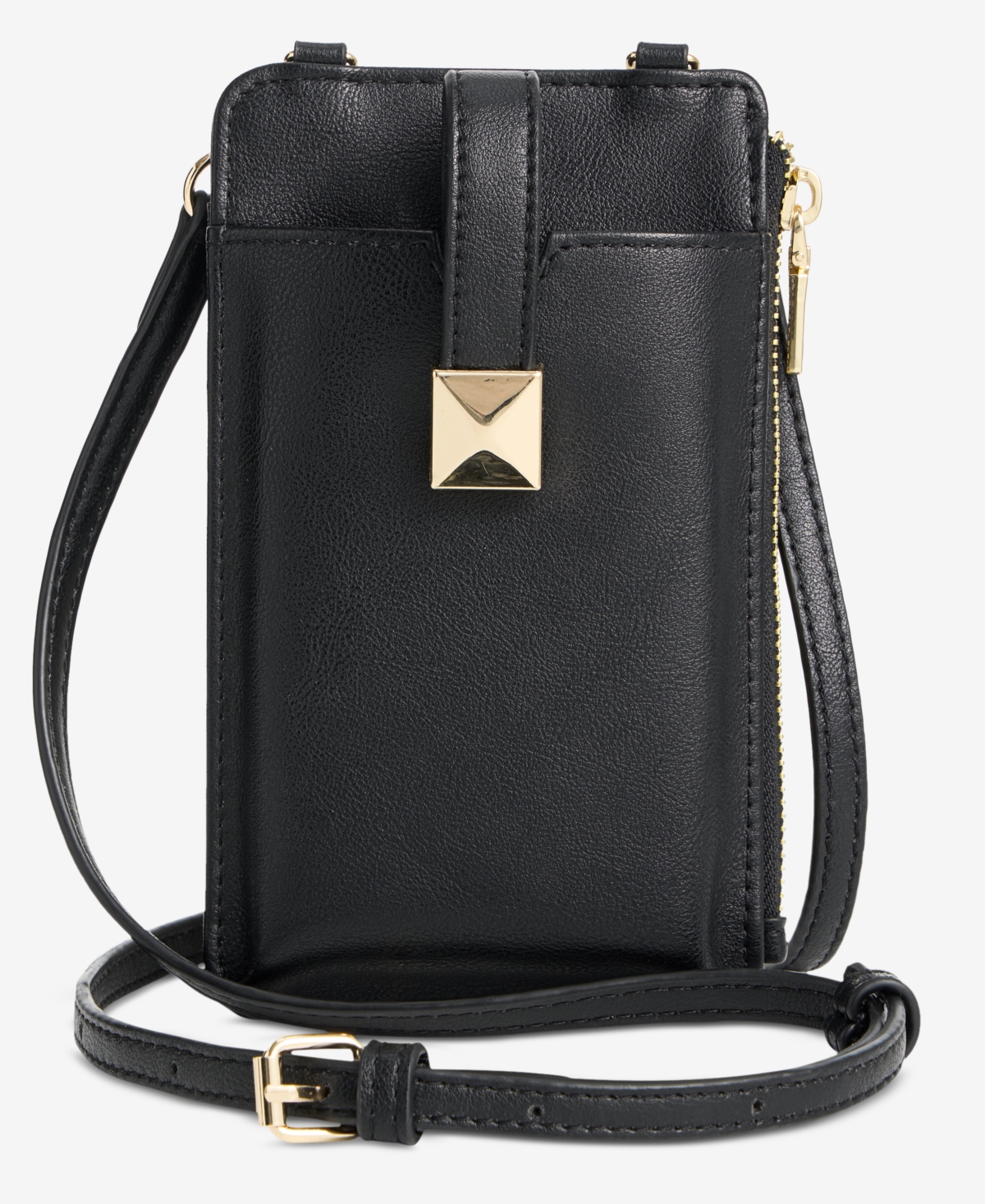 INC INTERNATIONAL CONCEPTS DEVVI PHONE MINI CROSSBODY, CREATED FOR MACY'S 