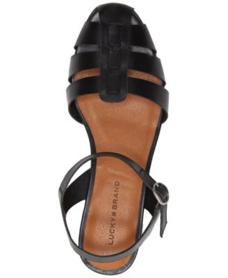Women's Zilma Ankle Strap Fisherman Flat Sandals