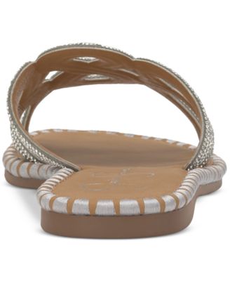 Women's Bria Rhinestone Slide Sandals