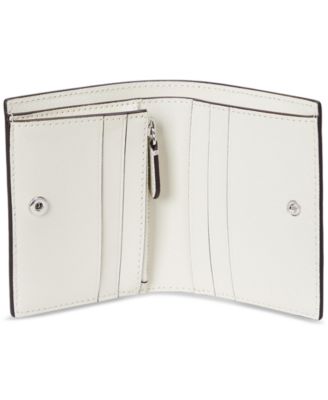【送料&関税込】Ralph Lauren Cmpct Wallet Wallet Small Lauren Ralph Lauren Crosshatch Leather Compact Wallet - Macy's