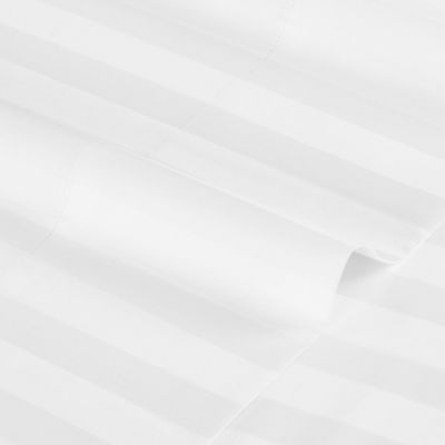 Extra Long Staple 500 Thread Count Sateen Weave 3 Piece Sheet Set, Twin XL