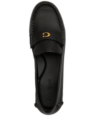 Sculpted C Leather Classic Loafer Flats