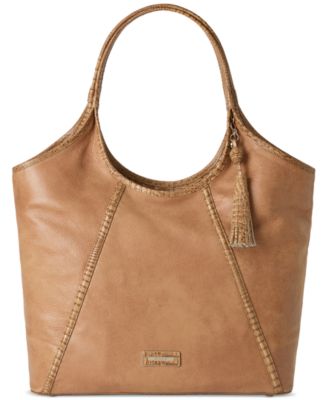 Brahmin - Iona Nightshade Medium Leather Tote Bag