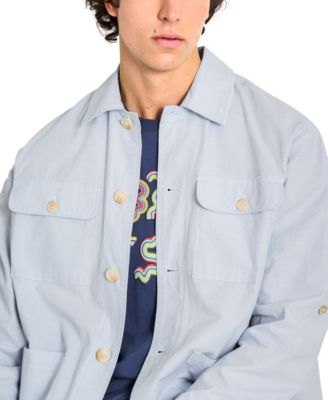 SCOTCH & SODA SCOTCH SODA MENS RELAXED FIT TEXTURED SHIRT JACKET LOGO GRAPHIC T SHIRT RALSTON SLIM FIT STRETCH TWI