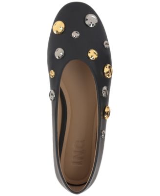 Women's Rachany Hardware Flats, Exclusively at Macy's