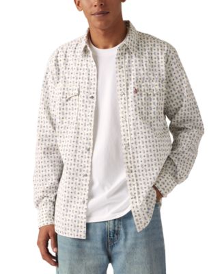 Men's Classic Standard Fit Western Shirt