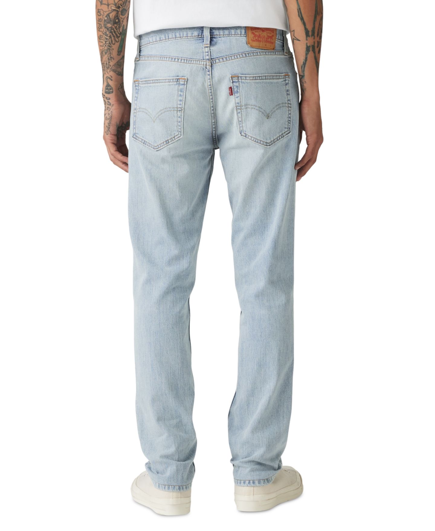 Мужские джинсы Levi's Lightweight Slim-Fit 511 Jeans, цвет: Open Door Ltwt — фото 3