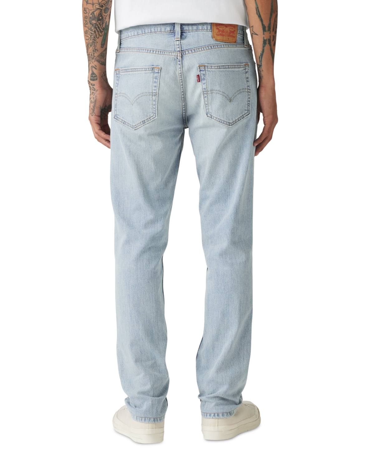 Shop Levi's Men's Lightweight Slim-fit 511 Jeans In Open Door Ltwt