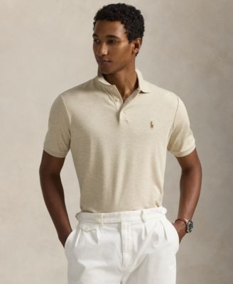 Men's Classic Fit Soft Cotton Polo
